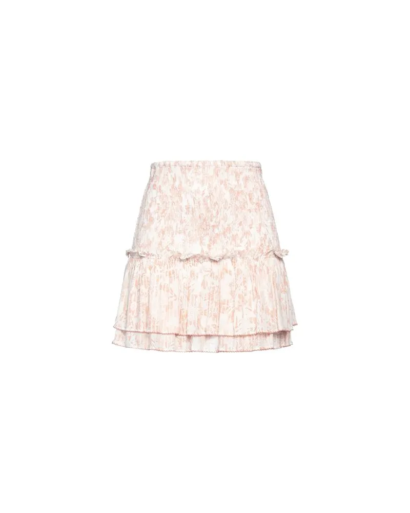 Poupette St Barth HOSEN & RÖCKE - Miniröckeauf YOOX.COM Hellrosa