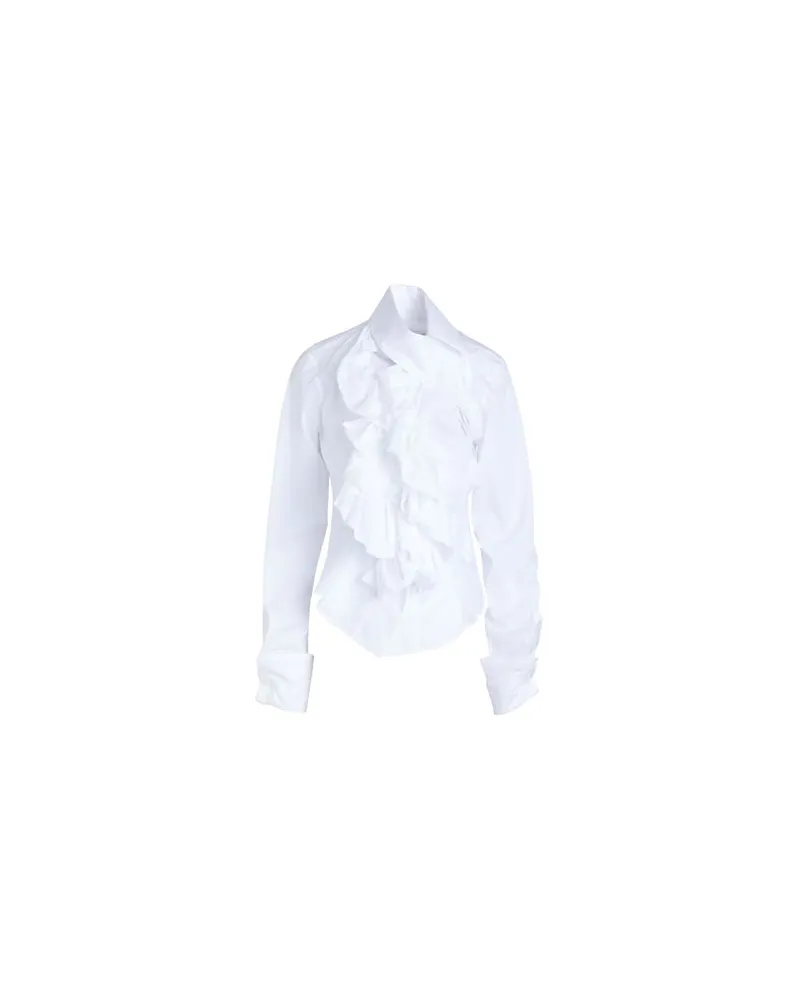 Vivienne Westwood TOPS - Hemdenauf YOOX.COM Weiß