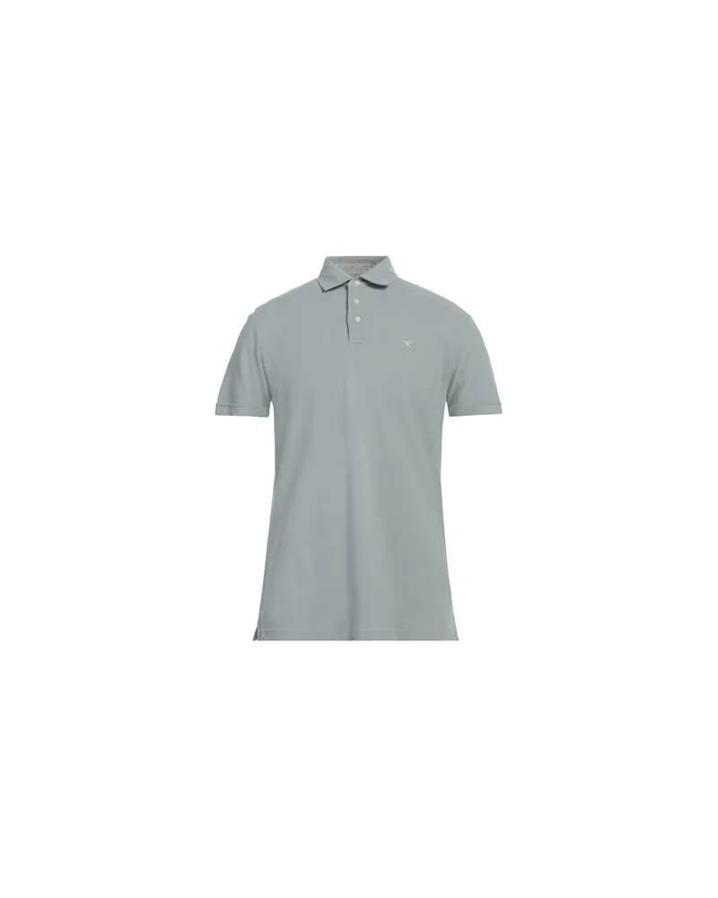 Hackett TOPS - Poloshirtsauf YOOX.COM Salbeigrün