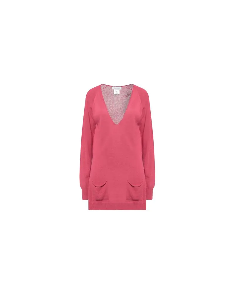 Pianura Studio STRICKWAREN - Pulloverauf YOOX.COM Magenta