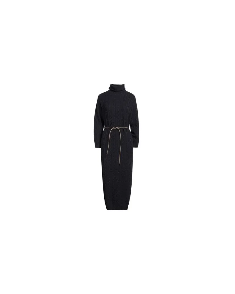 Peserico KLEIDER - Midi-Kleiderauf YOOX.COM Nachtblau