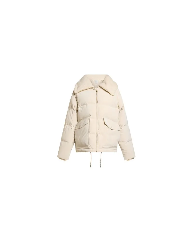 Varley JACKEN & MÄNTEL - Pufferjacken & Daunenjackenauf YOOX.COM Cremeweiß