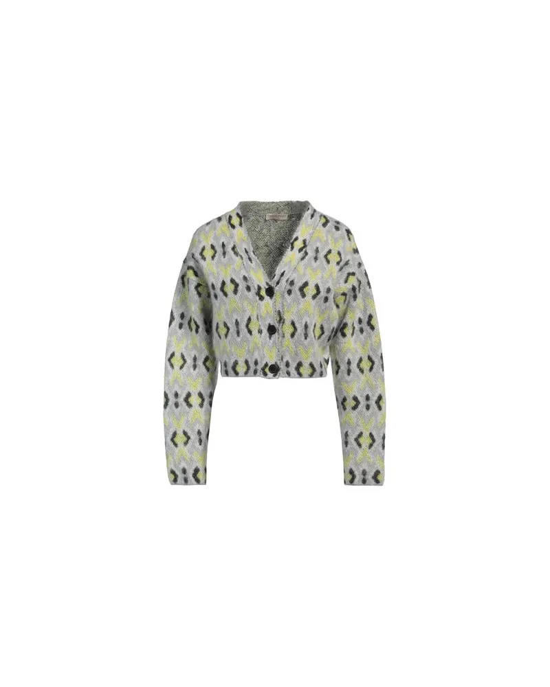 Emilio Pucci STRICKWAREN - Strickjackenauf YOOX.COM Hellgrau