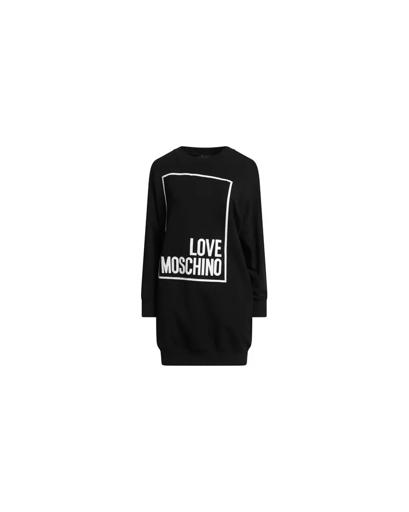 Moschino KLEIDER - Mini-Kleiderauf YOOX.COM Schwarz