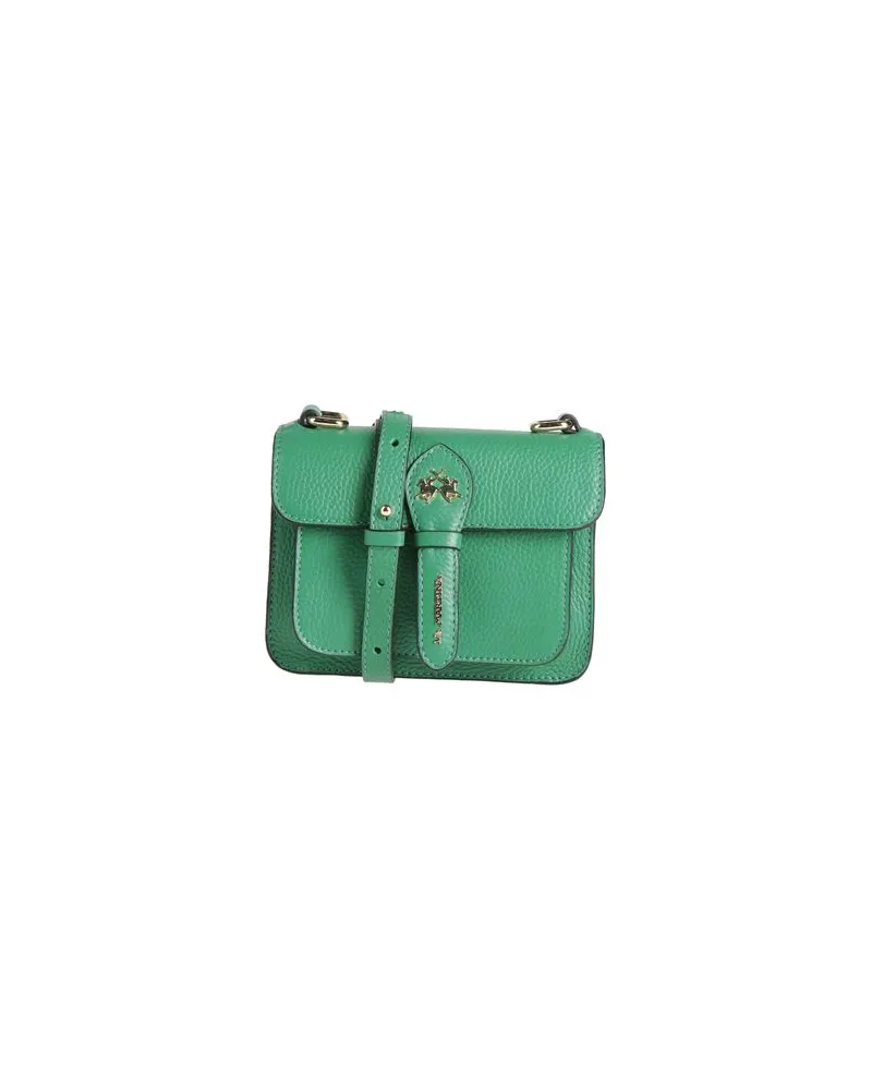 La Martina TASCHEN - Umhängetascheauf YOOX.COM Grün