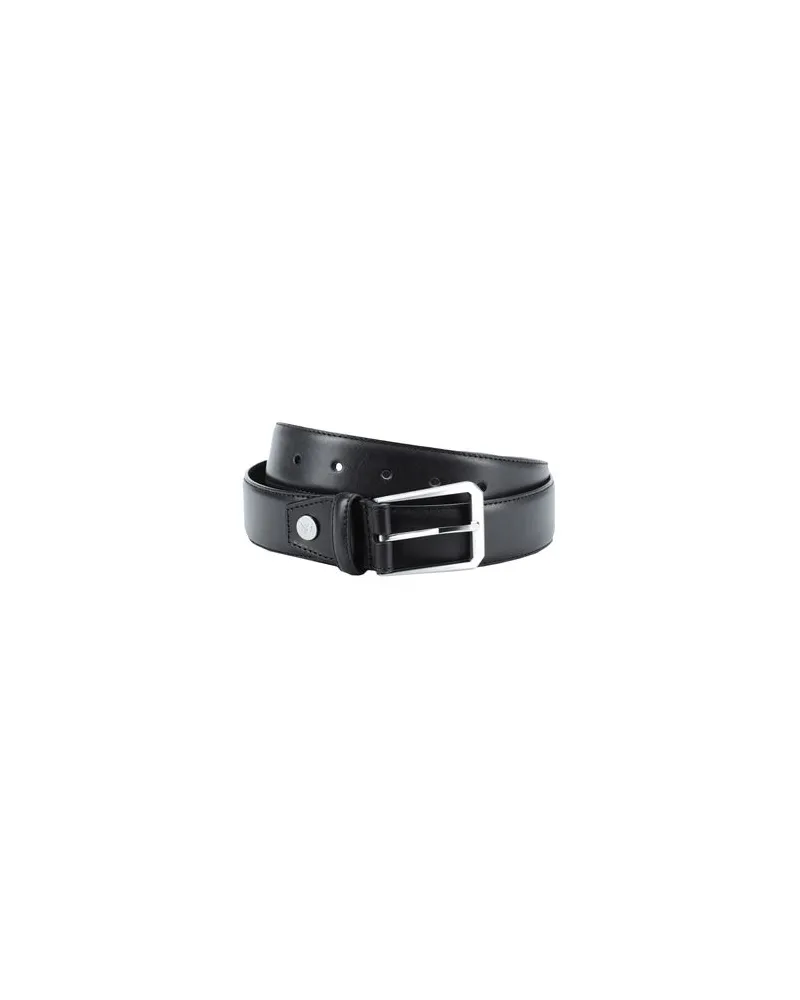 Calvin Klein ADJ CK BUSINESS FACET BELT  - Kleinlederwaren - Gürtelauf YOOX.COM Schwarz