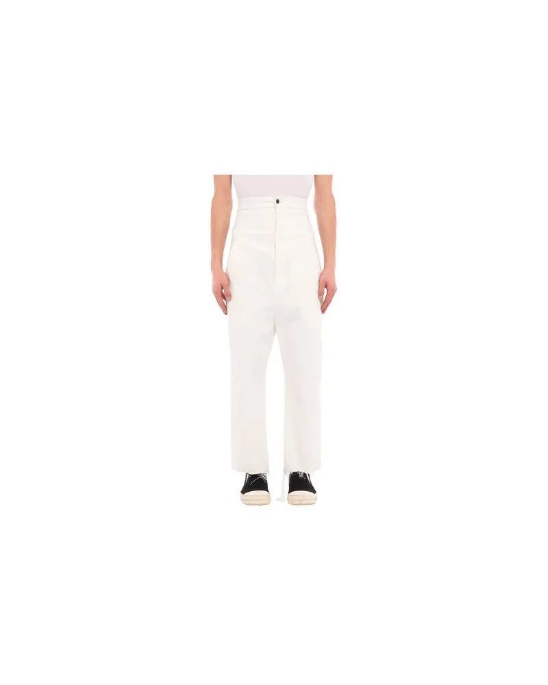 Rick Owens HOSEN & RÖCKE - Hosenauf YOOX.COM Weiß