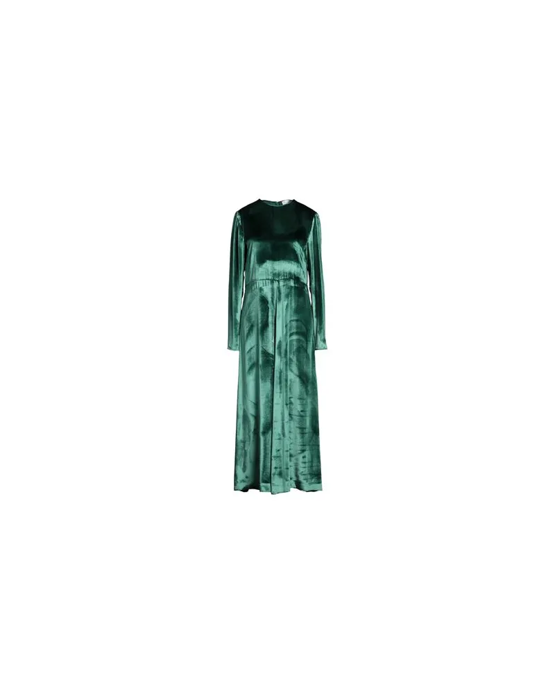 RED Valentino KLEIDER - Maxi-Kleiderauf YOOX.COM Smaragdgrün