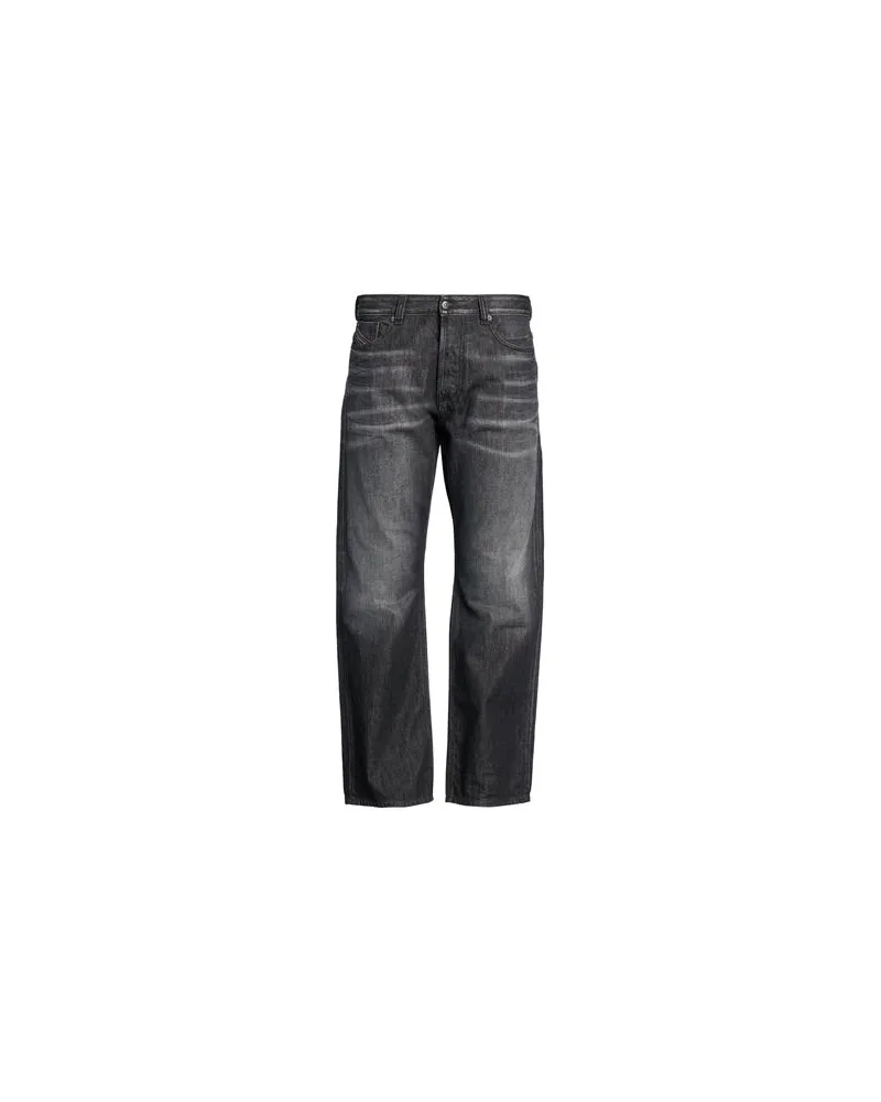 Diesel HOSEN & RÖCKE - Jeanshosenauf YOOX.COM Schwarz
