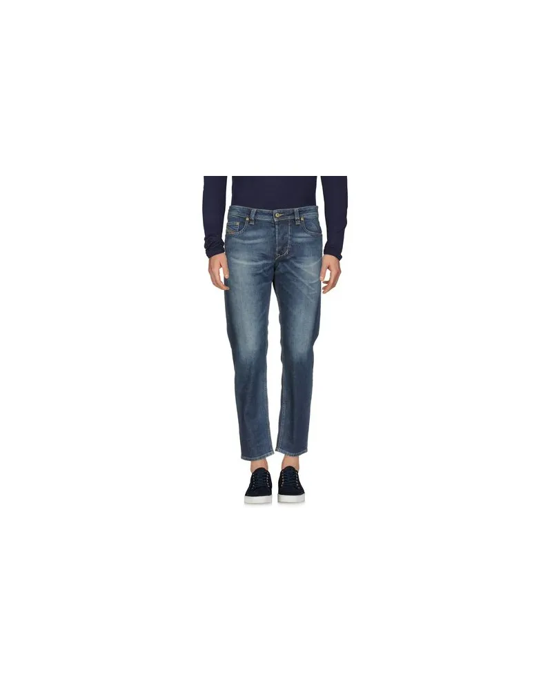 Diesel HOSEN & RÖCKE - Jeanshosenauf YOOX.COM Blau