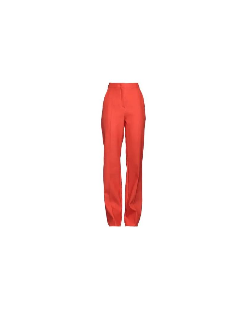 Max Mara HOSEN & RÖCKE - Hosenauf YOOX.COM Tomatenrot