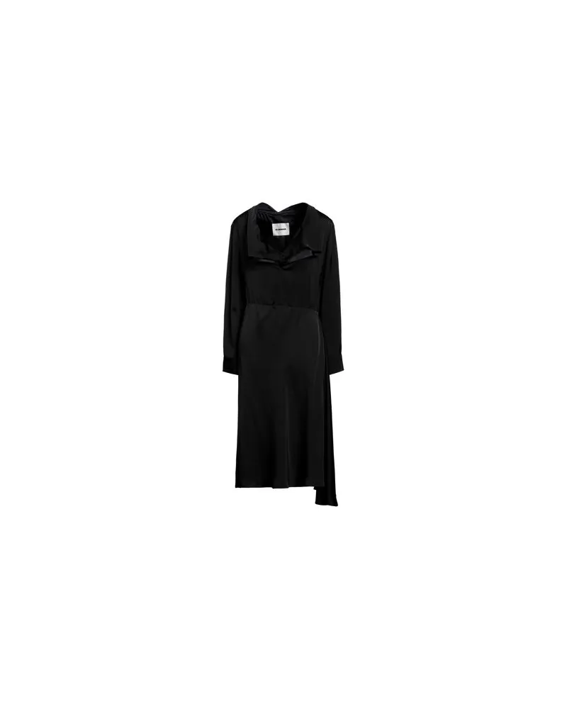 Jil Sander KLEIDER - Midi-Kleiderauf YOOX.COM Schwarz