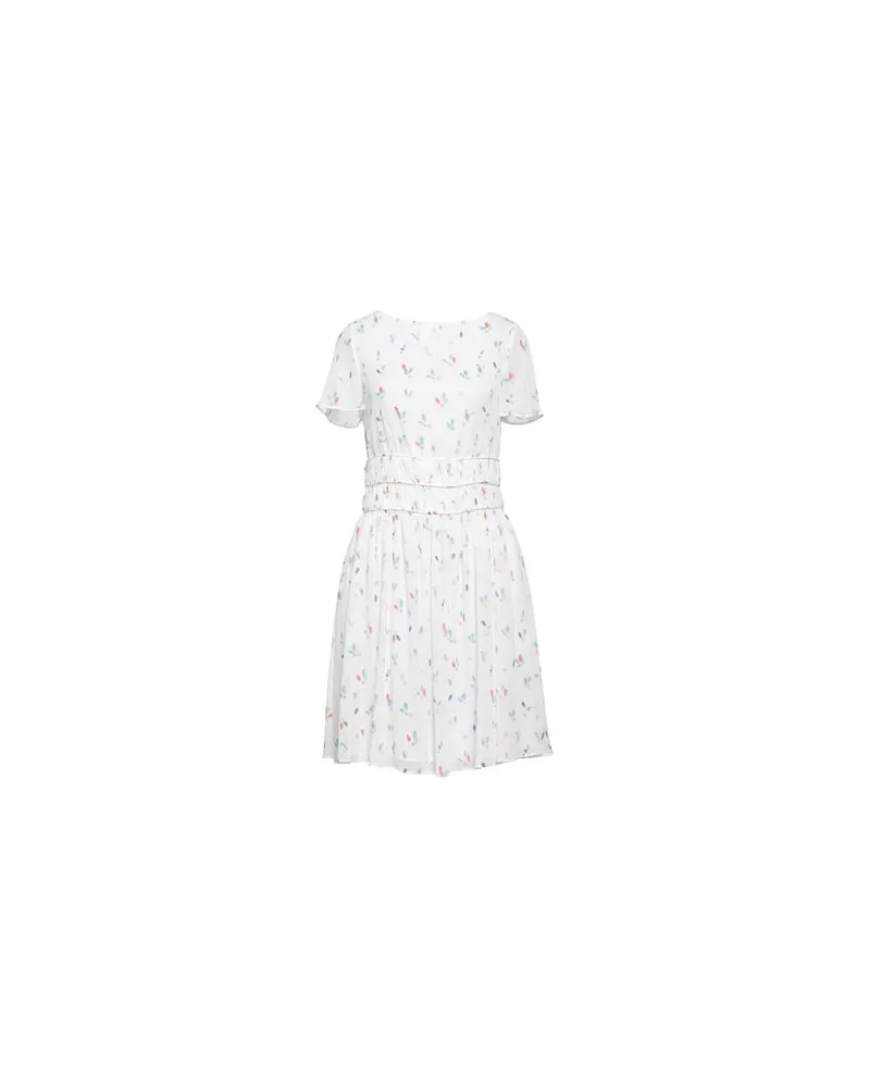 Emporio Armani KLEIDER - Mini-Kleiderauf YOOX.COM Weiß