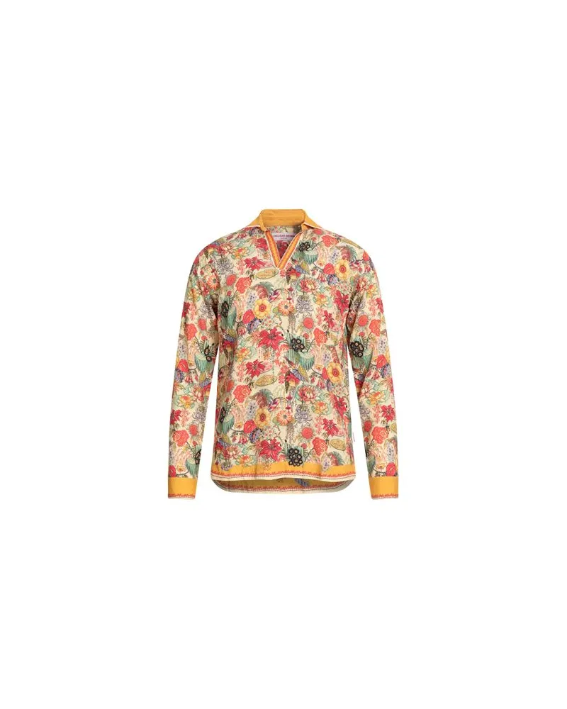 Orlebar Brown TOPS - Hemdenauf YOOX.COM Pastellgelb