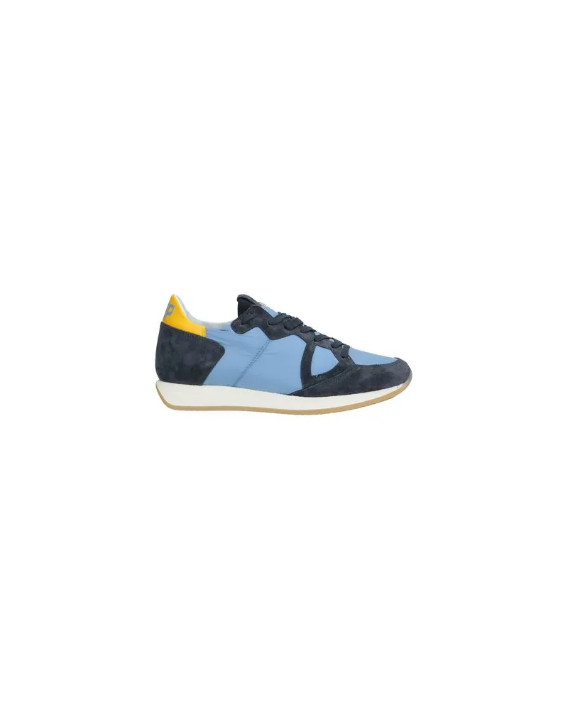 Philippe Model SCHUHE - Sneakersauf YOOX.COM Taubenblau