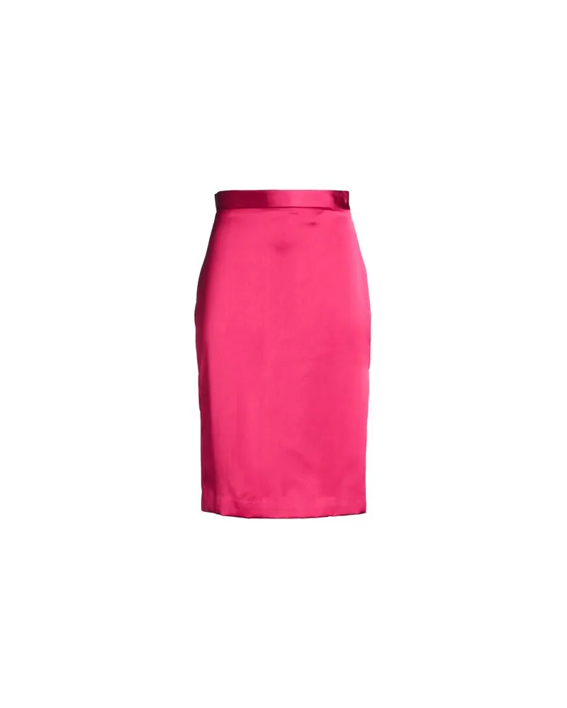MARCIANO Los Angeles HOSEN & RÖCKE - Midi-Röckeauf YOOX.COM Fuchsia