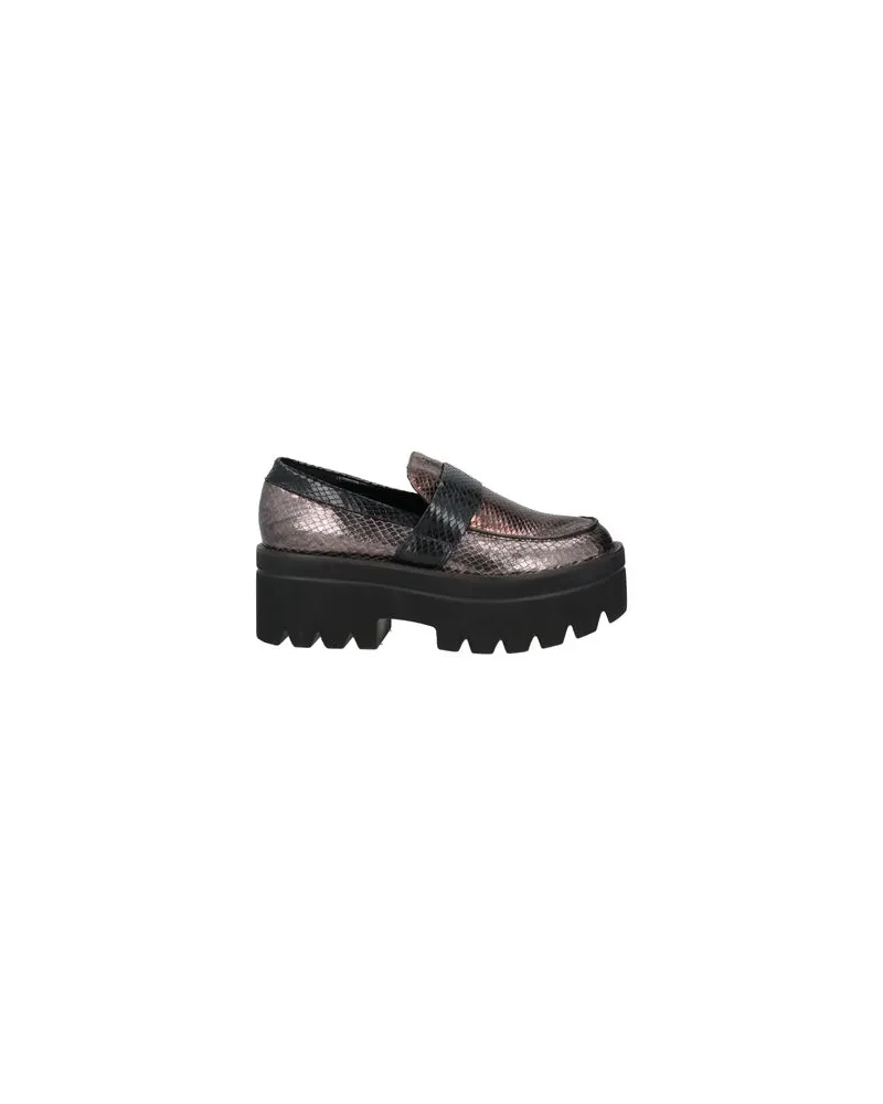 Luciano Barachini SCHUHE - Mokassinsauf YOOX.COM Bronze