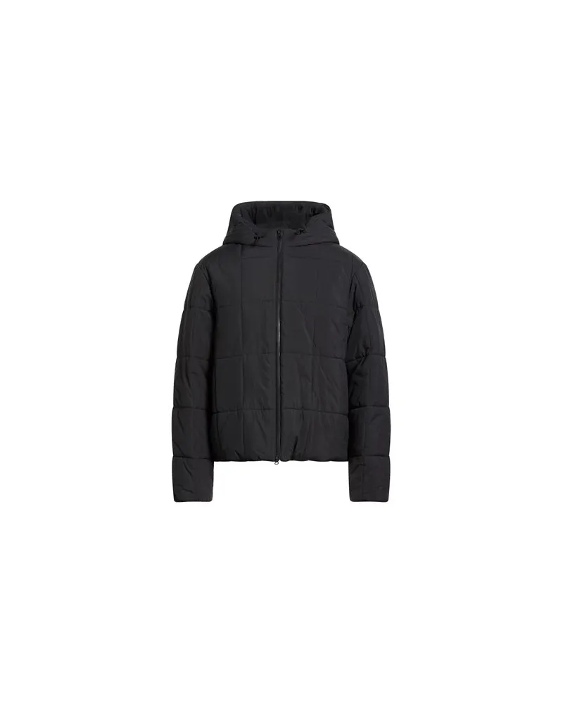 Burberry JACKEN & MÄNTEL - Pufferjacken & Daunenjackenauf YOOX.COM Schwarz