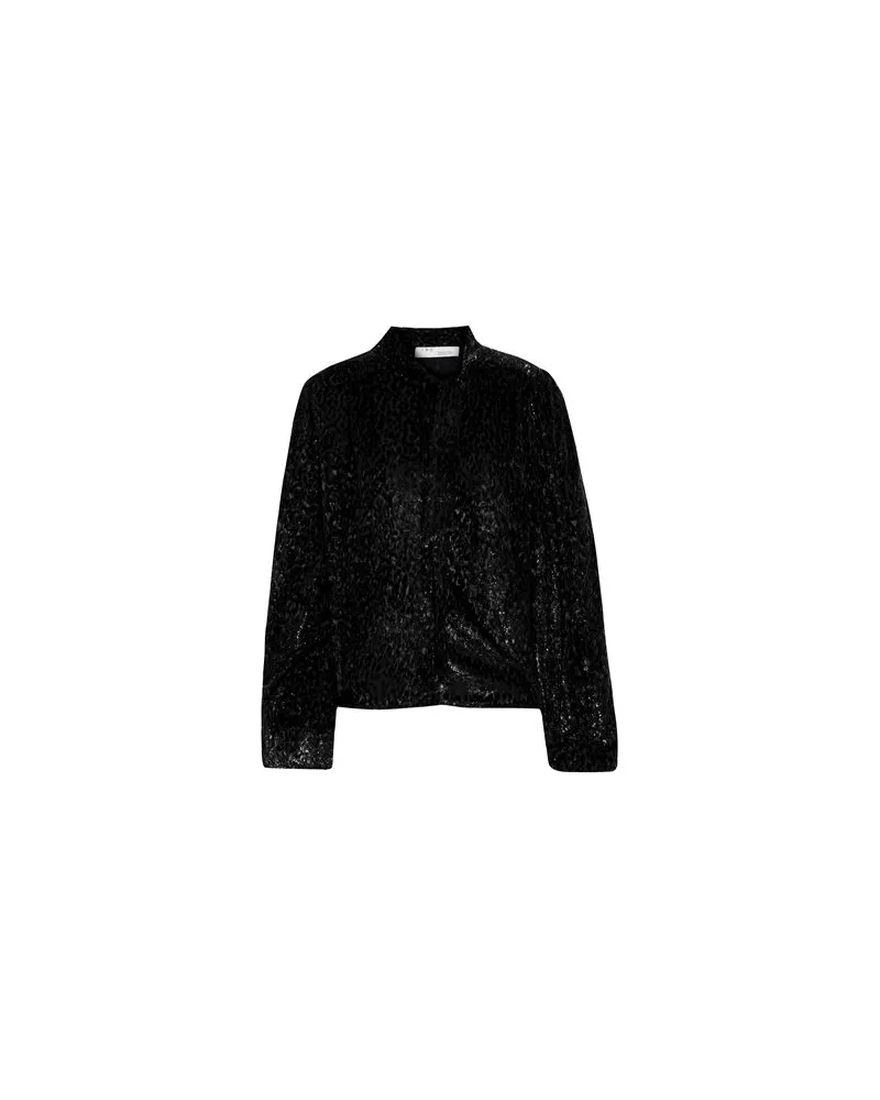 IRO TOPS - Hemdenauf YOOX.COM Schwarz