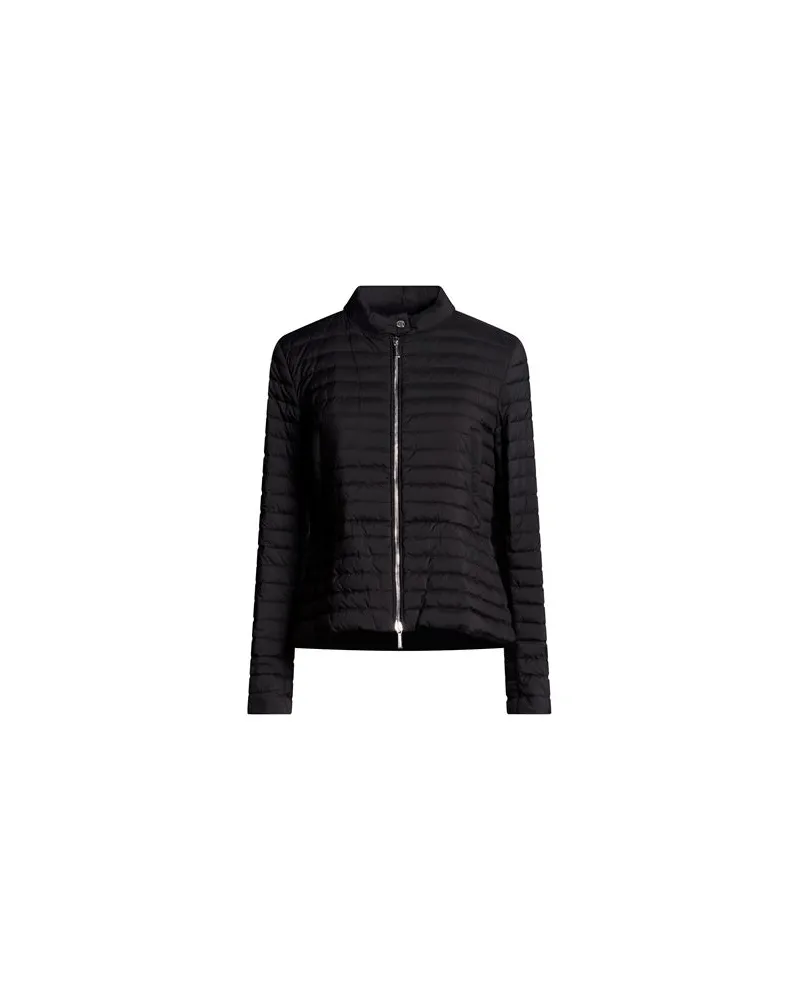 MOORER JACKEN & MÄNTEL - Pufferjacken & Daunenjackenauf YOOX.COM Schwarz