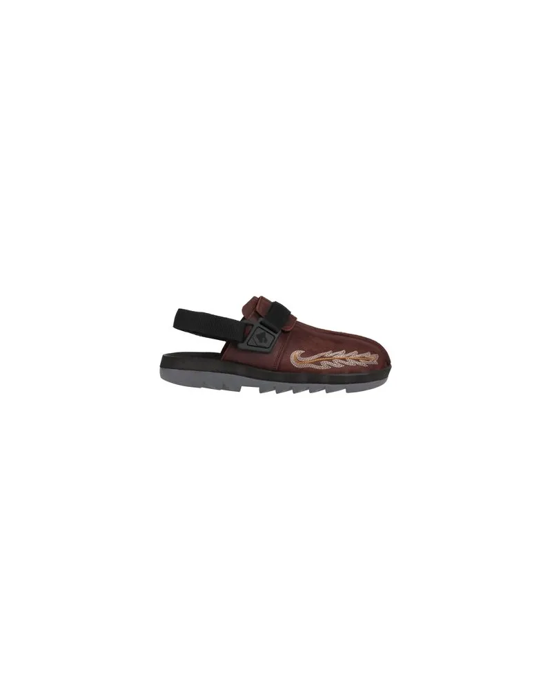 Reebok BEATNIK  - SCHUHE - Mules & Clogsauf YOOX.COM Dunkelbraun