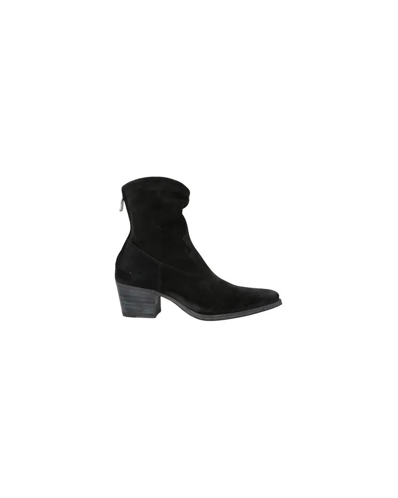 Alberto Fasciani SCHUHE - Stiefelettenauf YOOX.COM Schwarz