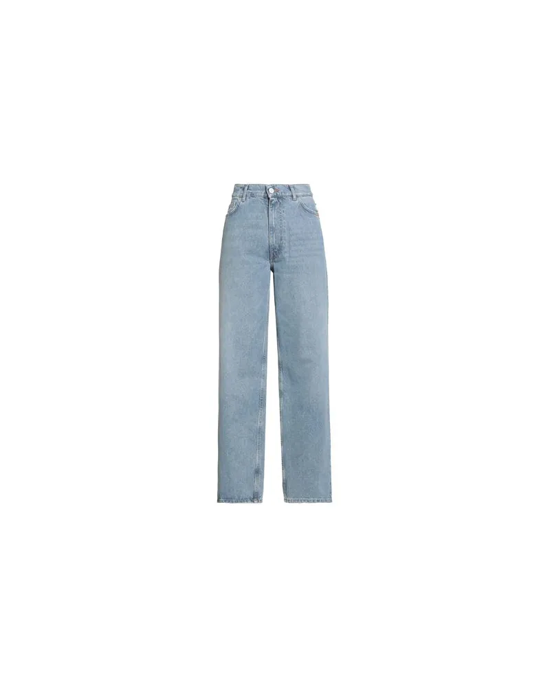 Amish HOSEN & RÖCKE - Jeanshosenauf YOOX.COM Blau