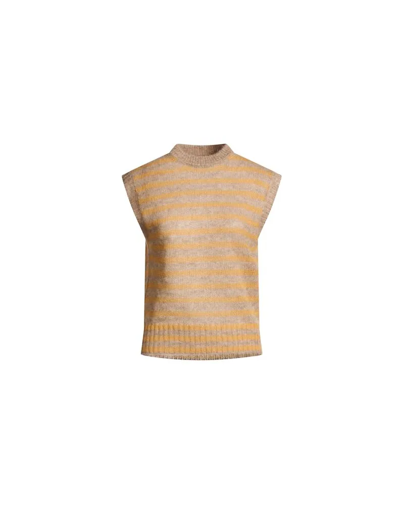 Brunello Cucinelli STRICKWAREN - Pulloverauf YOOX.COM Sand