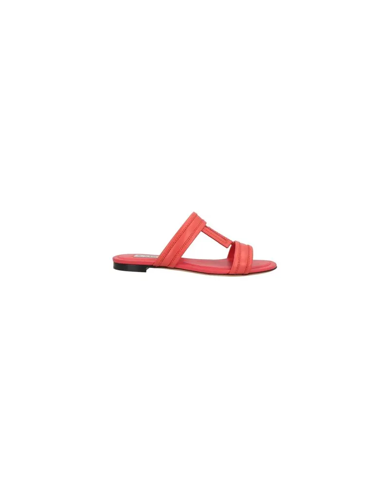 TOD'S SCHUHE - Sandalenauf YOOX.COM Koralle