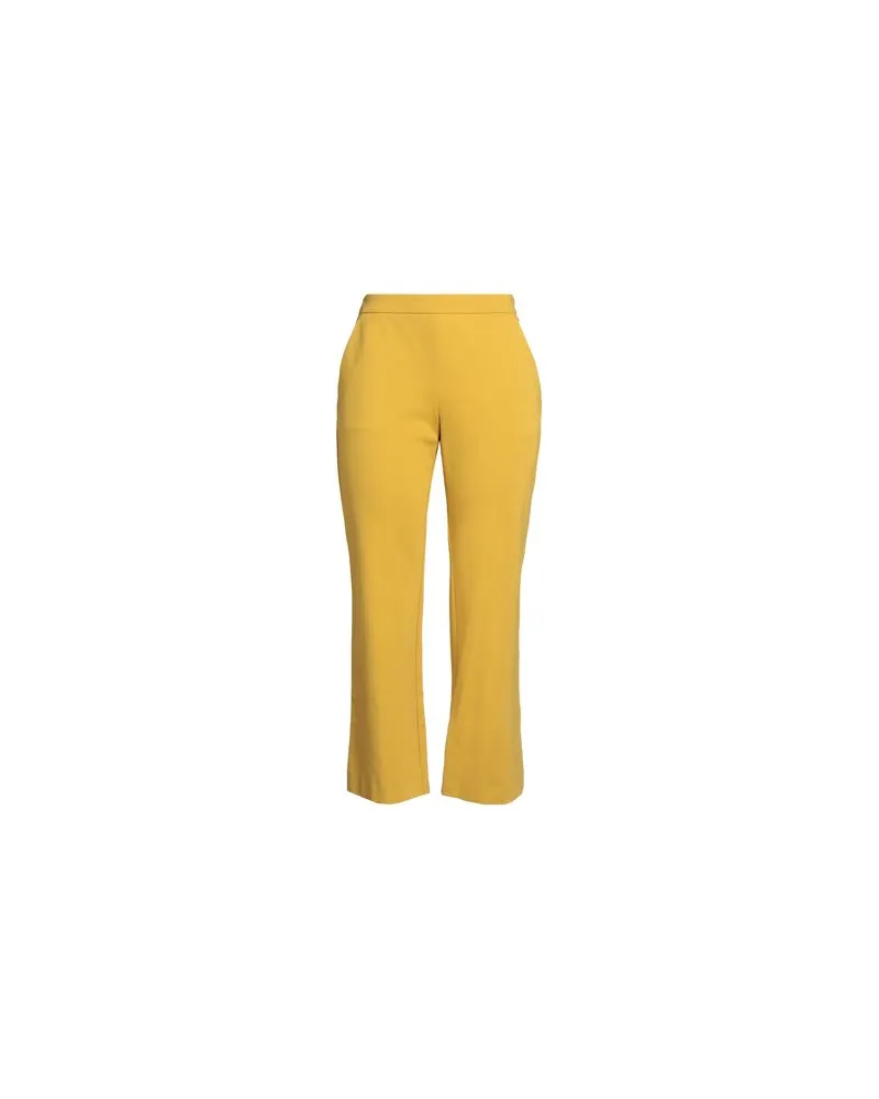 Maliparmi HOSEN & RÖCKE - Hosenauf YOOX.COM Ringelblume