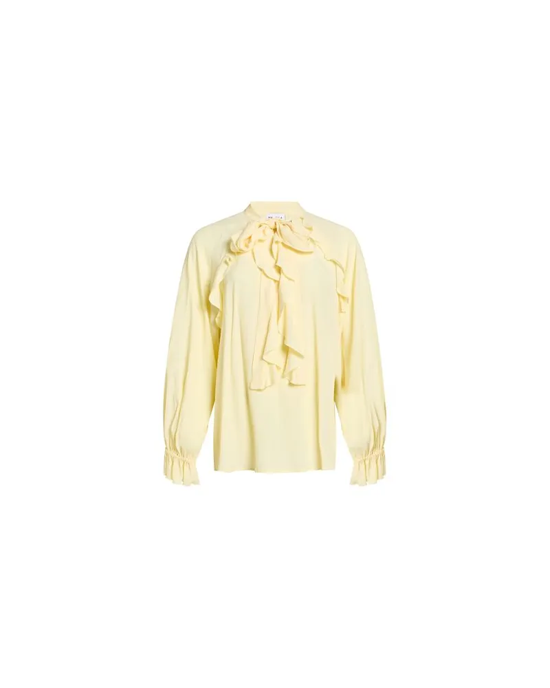 MARELLA TOPS - Hemdenauf YOOX.COM Pastellgelb