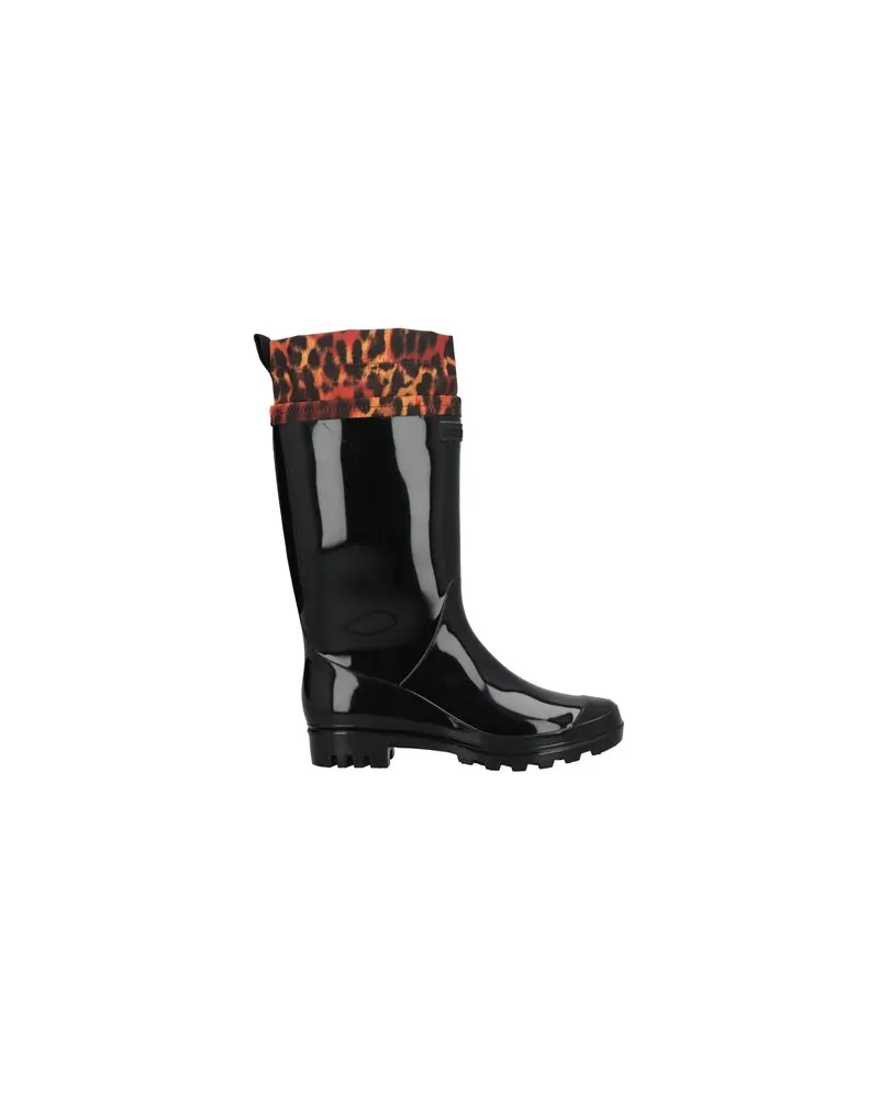 Roberto Cavalli SCHUHE - Stiefelauf YOOX.COM Schwarz