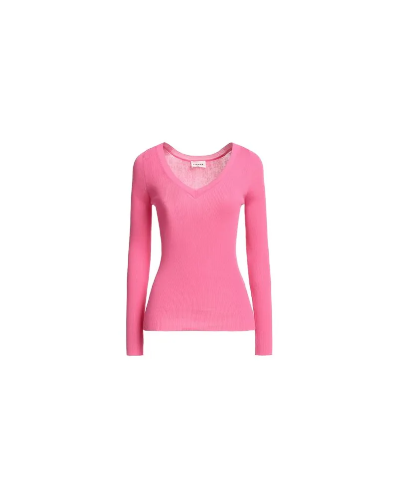 P.A.R.O.S.H. STRICKWAREN - Pulloverauf YOOX.COM Fuchsia