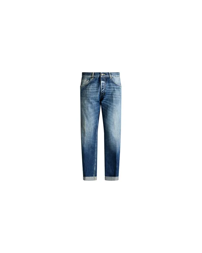 Dondup HOSEN & RÖCKE - Jeanshosenauf YOOX.COM Blau