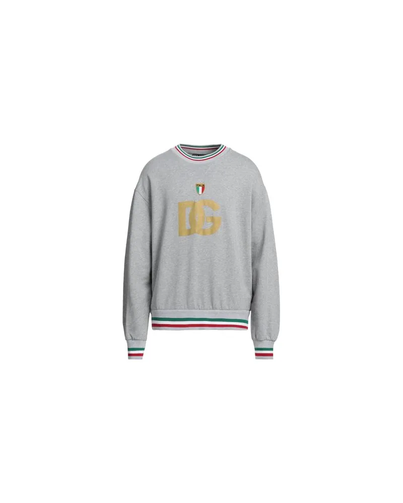 Dolce & Gabbana TOPS - Sweatshirtsauf YOOX.COM Hellgrau