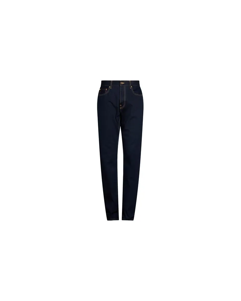 Versace HOSEN & RÖCKE - Jeanshosenauf YOOX.COM Blau