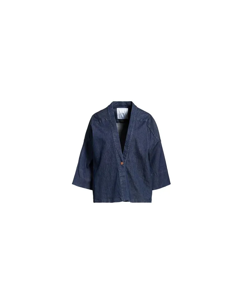 CRUNA JACKEN & MÄNTEL - Jeansjacken/Mäntelauf YOOX.COM Blau