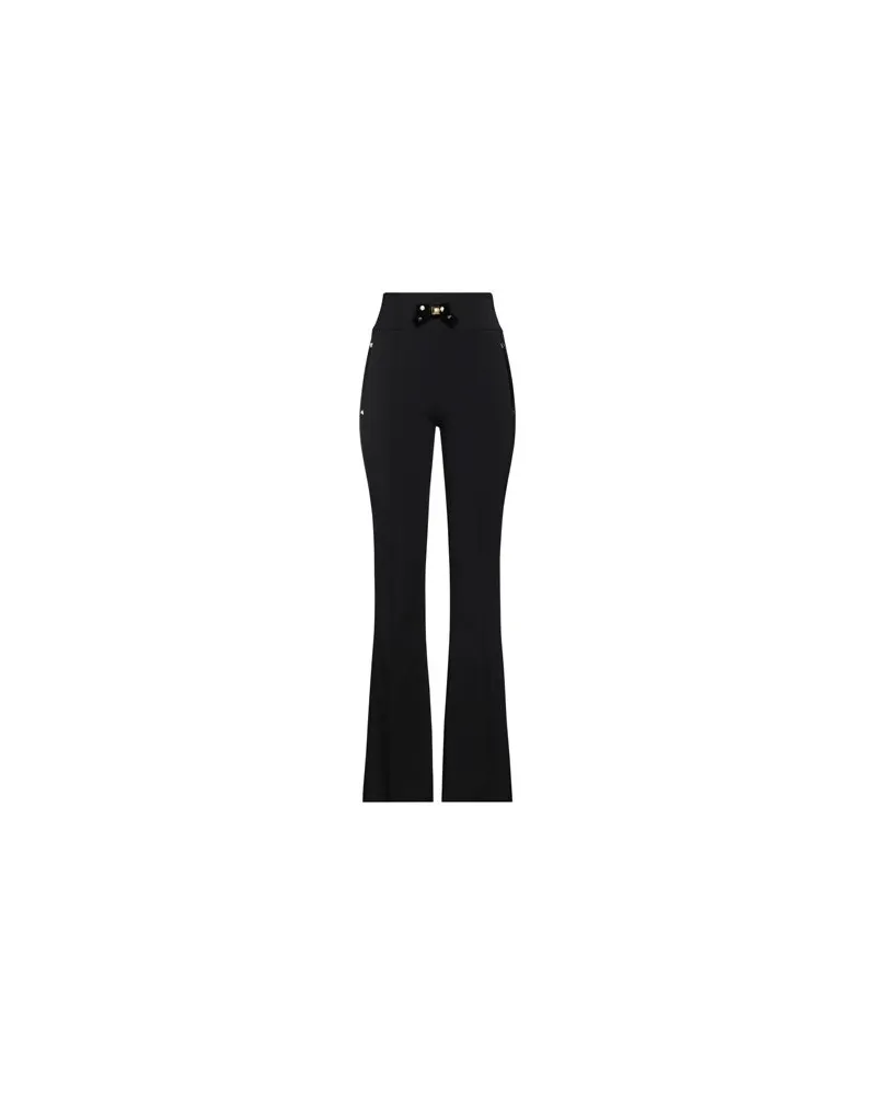 Elisabetta Franchi HOSEN & RÖCKE - Hosenauf YOOX.COM Schwarz