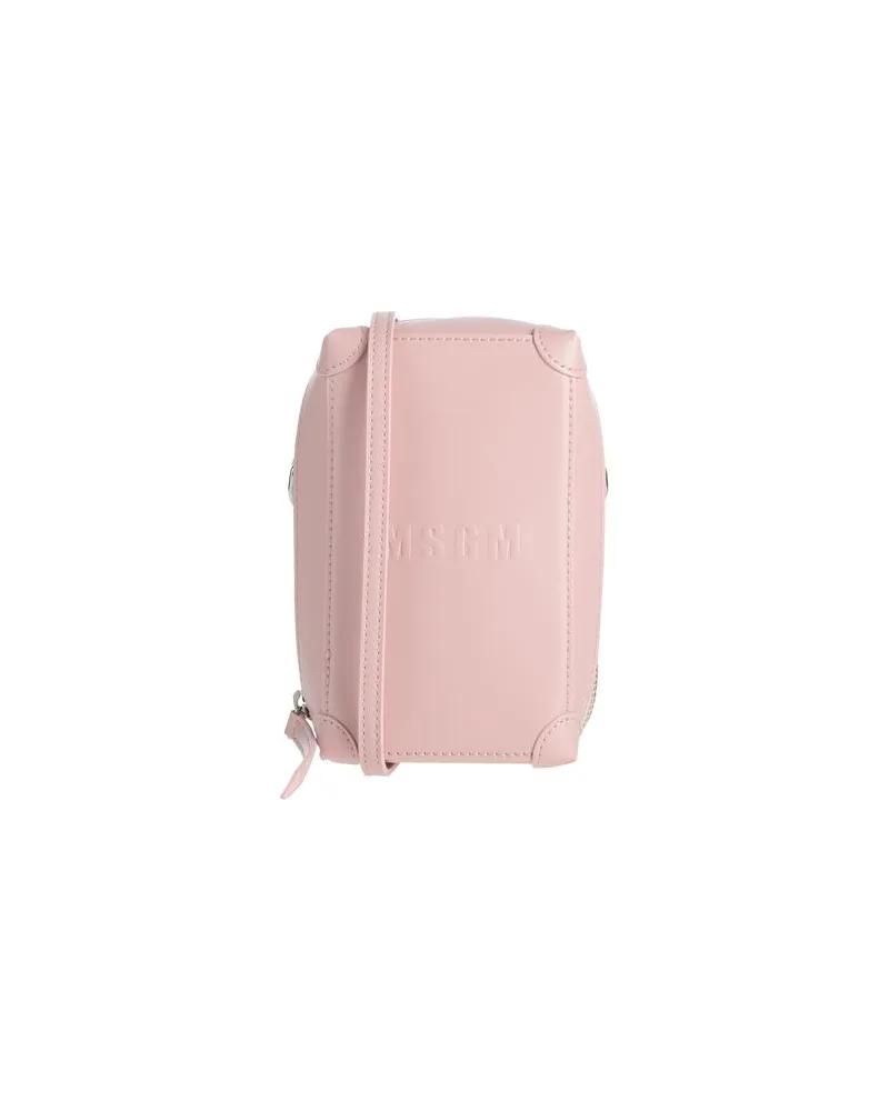 MSGM TASCHEN - Umhängetascheauf YOOX.COM Rosa
