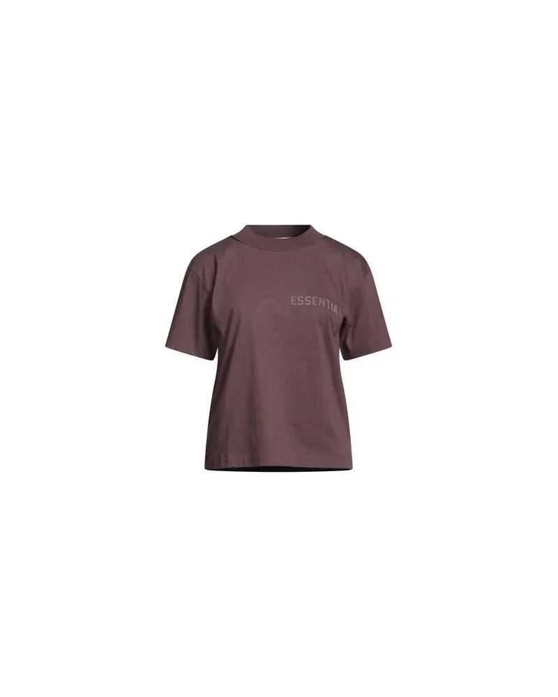 Fear of God TOPS - T-shirtsauf YOOX.COM Dunkelbraun
