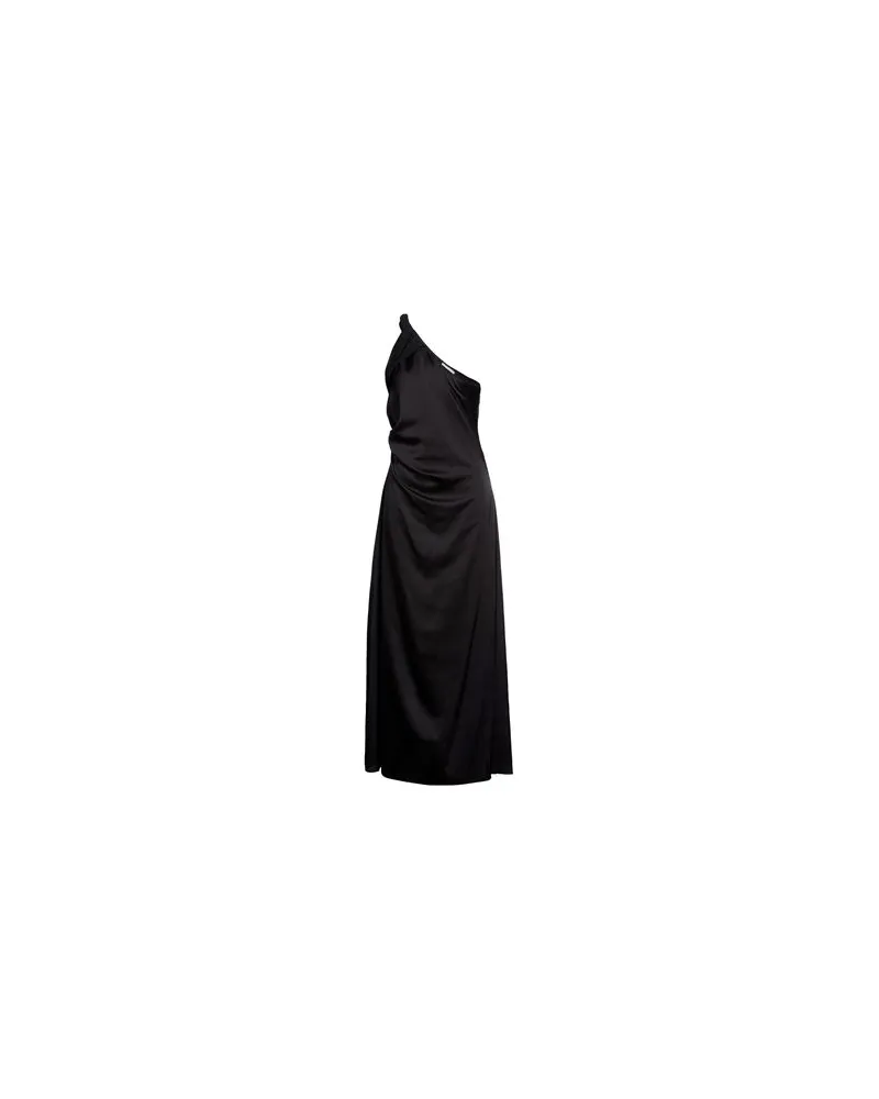VICOLO KLEIDER - Maxi-Kleiderauf YOOX.COM Schwarz