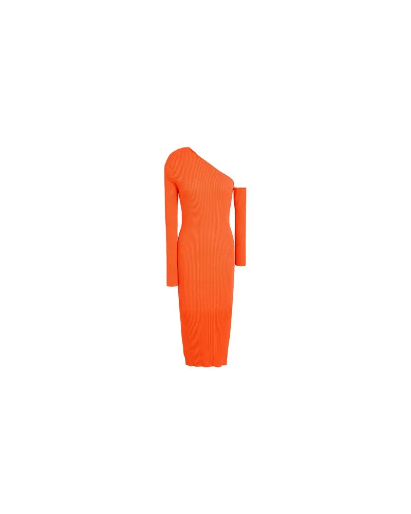 philo-sofie KLEIDER - Midi-Kleiderauf YOOX.COM Orange