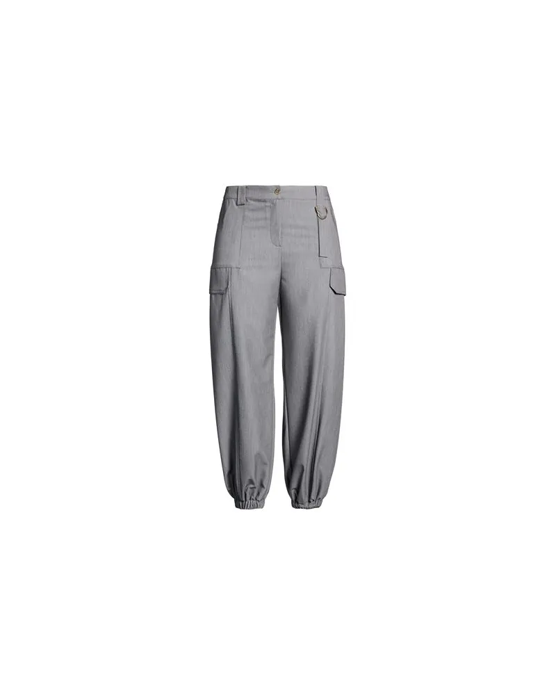 Twin-Set HOSEN & RÖCKE - Hosenauf YOOX.COM Grau