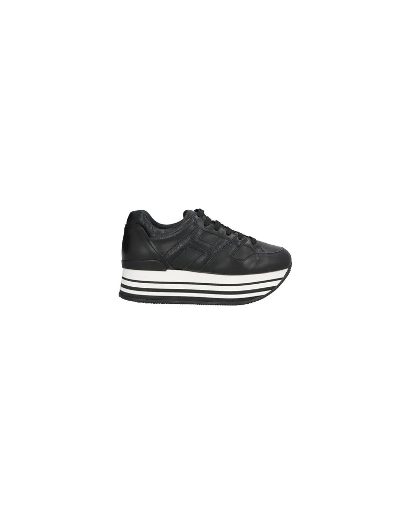 Hogan SCHUHE - Sneakersauf YOOX.COM Schwarz