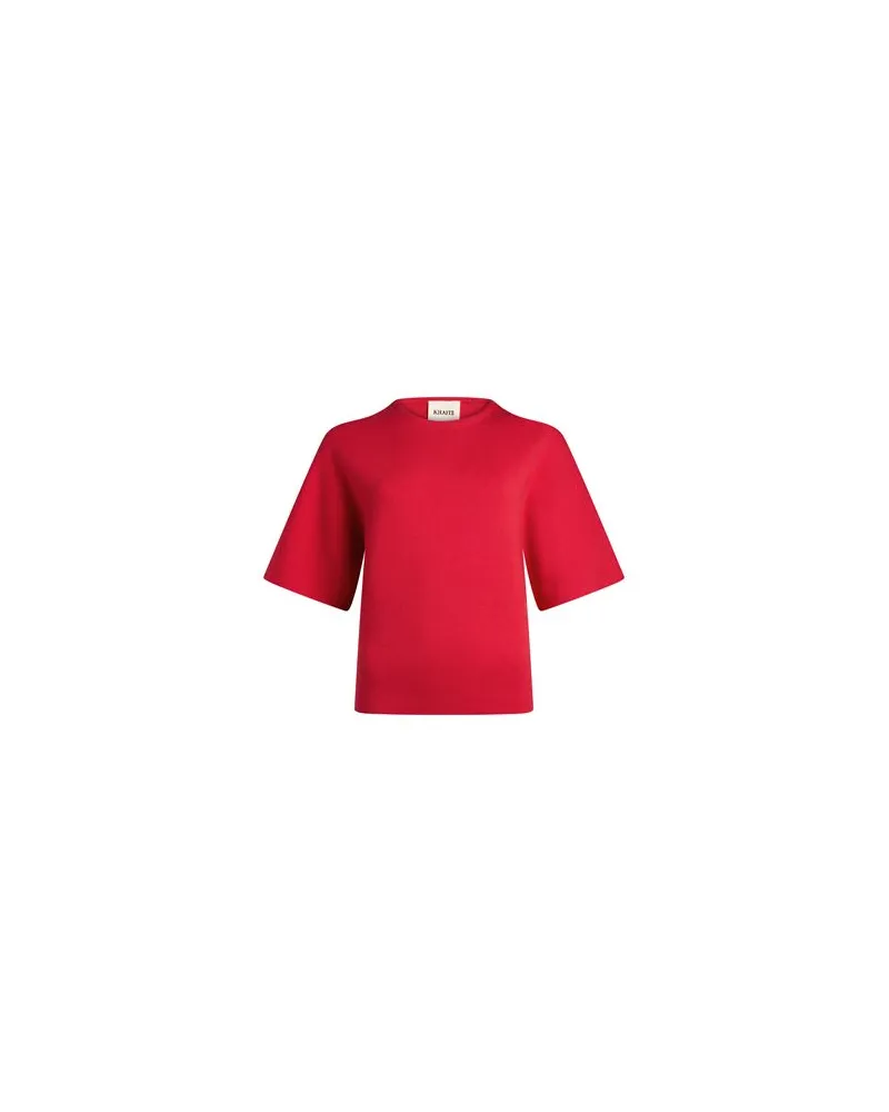 KHAITE STRICKWAREN - Pulloverauf YOOX.COM Rot