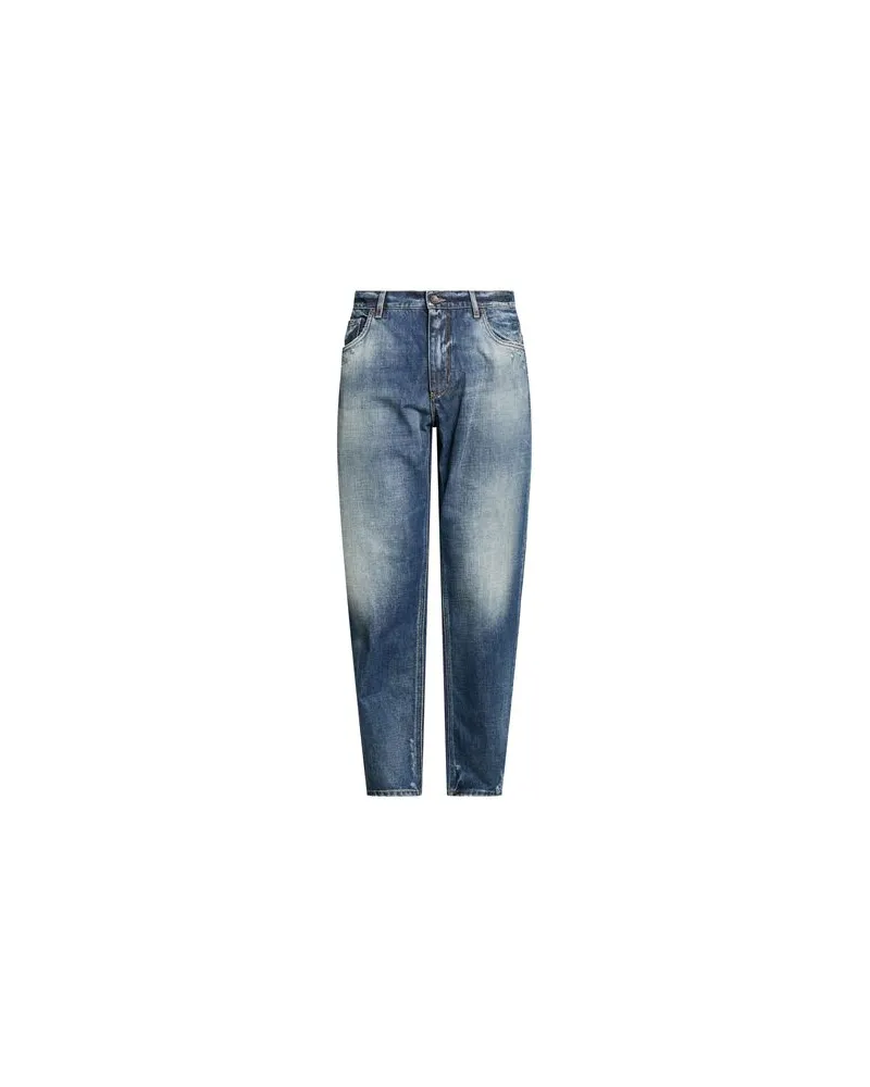 Dolce & Gabbana HOSEN & RÖCKE - Jeanshosenauf YOOX.COM Blau
