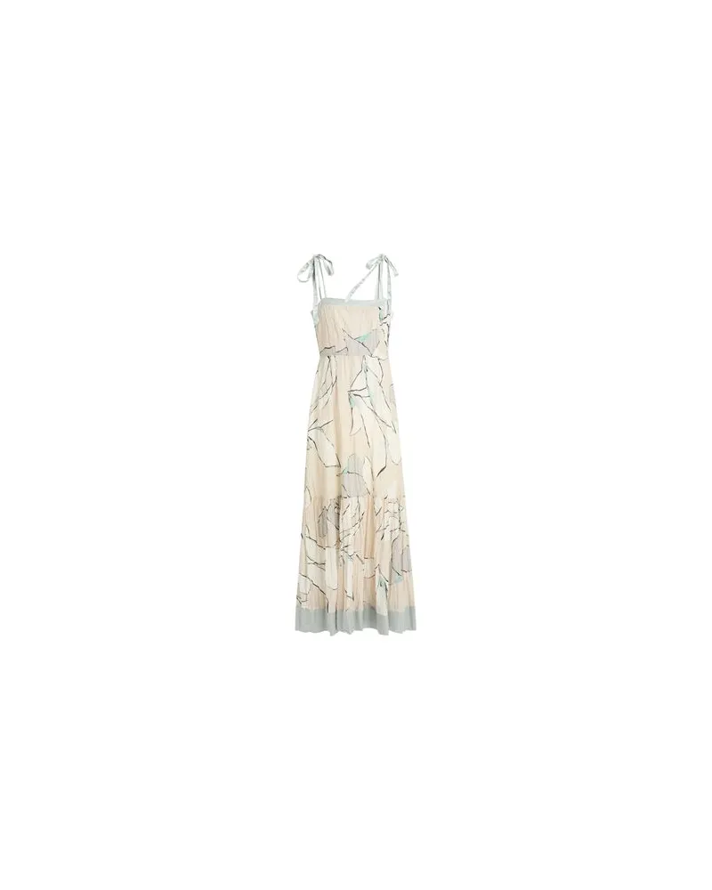 Alessia Santi KLEIDER - Maxi-Kleiderauf YOOX.COM Elfenbein