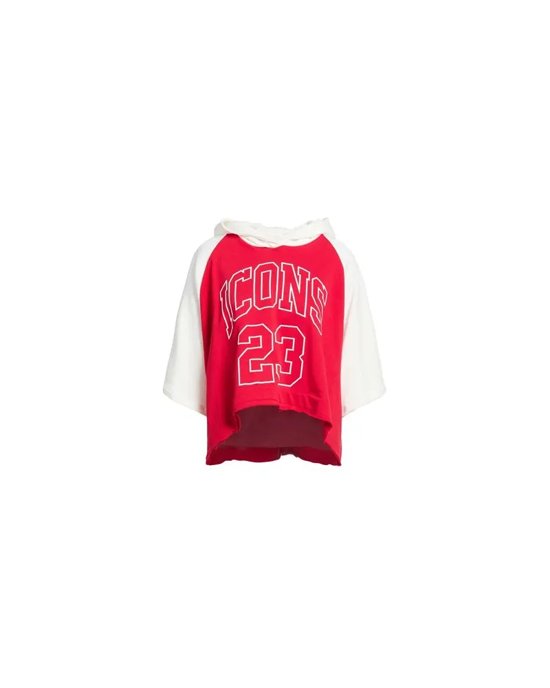 VICOLO TOPS - Sweatshirtsauf YOOX.COM Rot