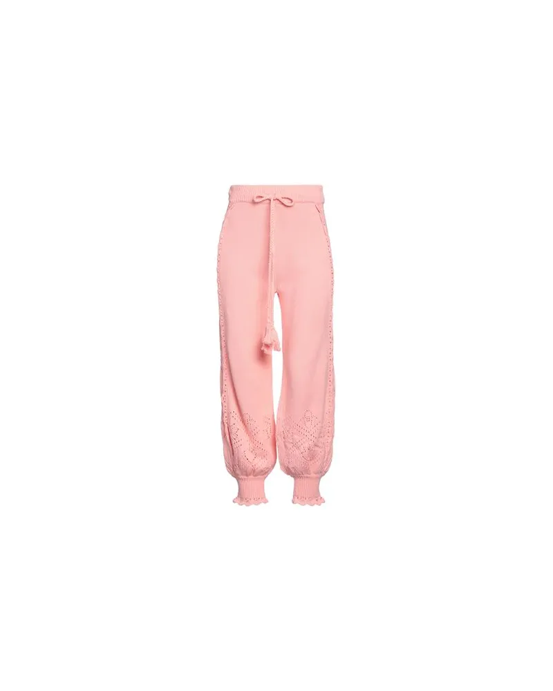 LoveShackFancy HOSEN & RÖCKE - Hosenauf YOOX.COM Lachs