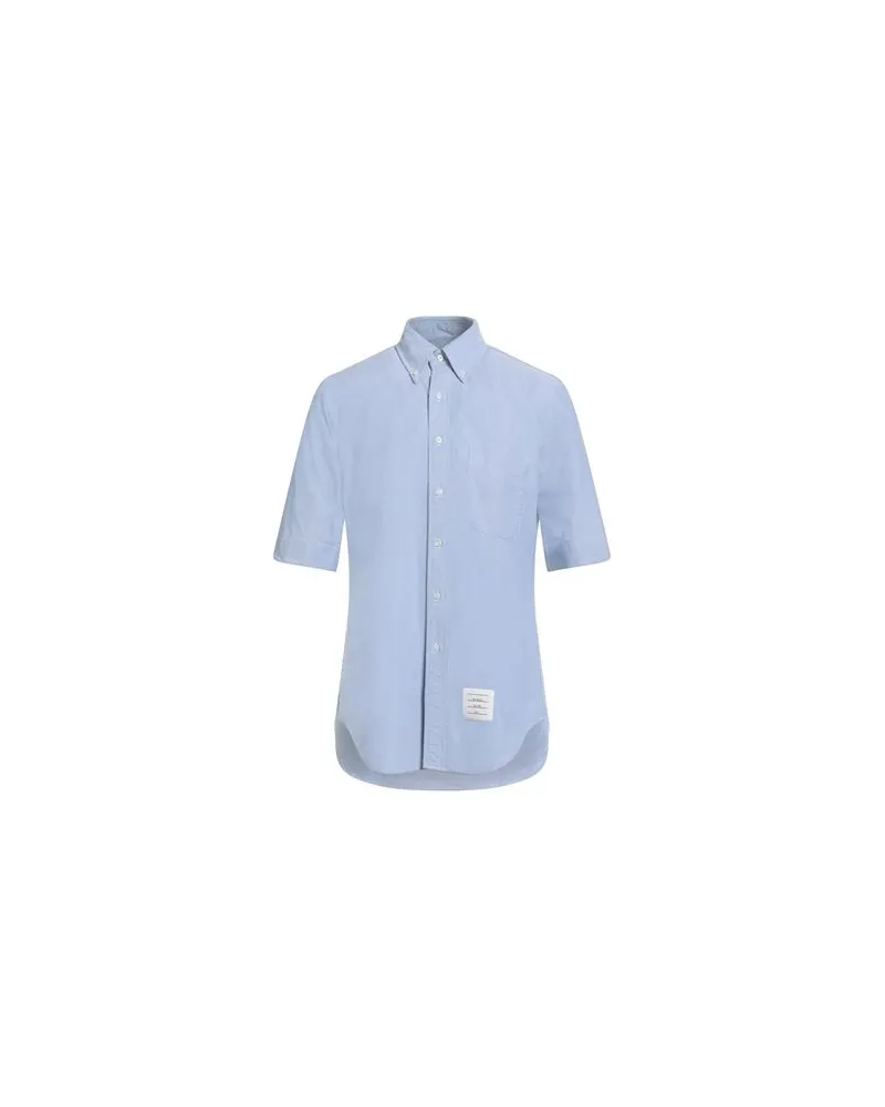 Thom Browne TOPS - Hemdenauf YOOX.COM Hellblau